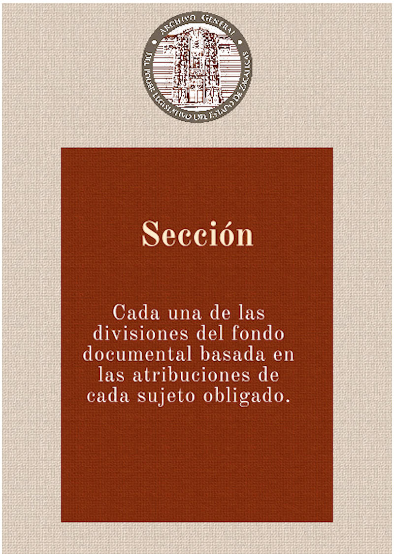 Archivo de concentracin